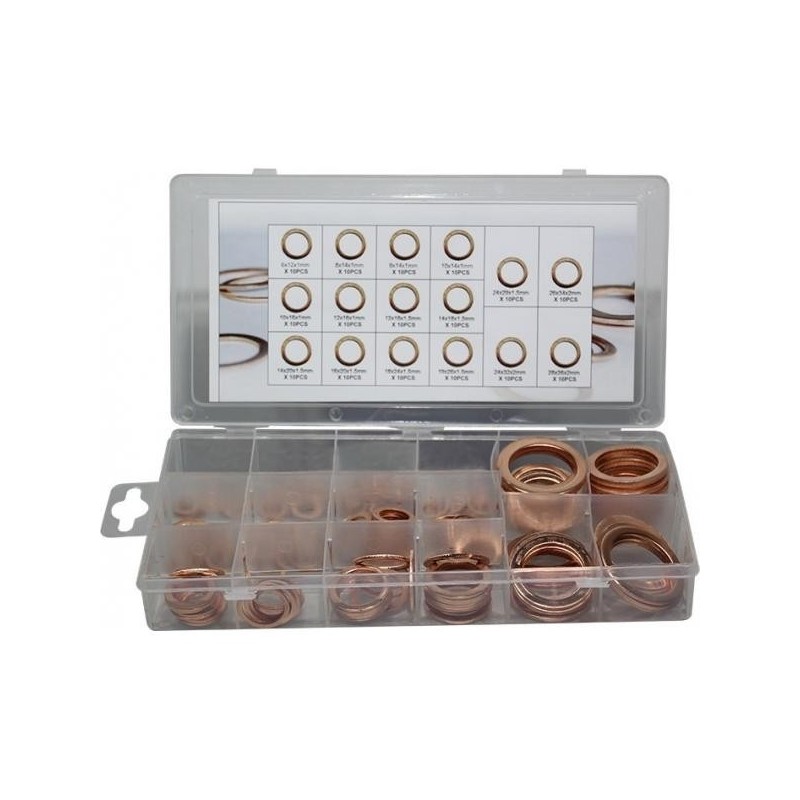 Coffret joint cuivre 160 PIECES