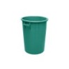 Conteneur vert cylindre