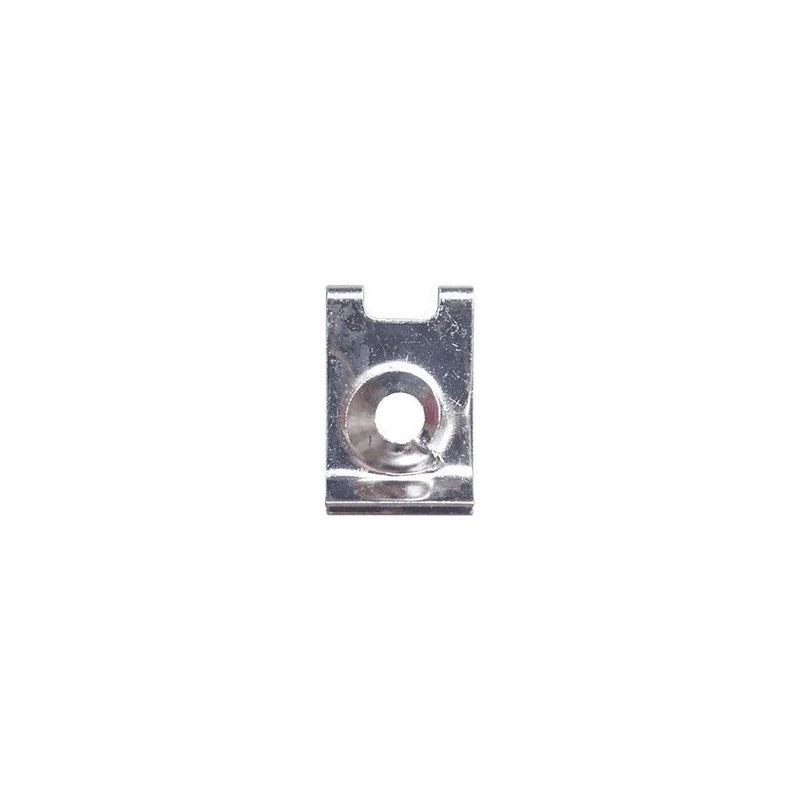 SACHET CLIPS 362 CLIPS ECROU TOLE 0,7à1,5 VIS DIAM 6,35 DIM 25x16,2