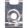 SACHET CLIPS 362 CLIPS ECROU TOLE 0,7à1,5 VIS DIAM 6,35 DIM 25x16,2