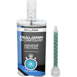 Colle bi-composant haute résistance DIALGRIP 5