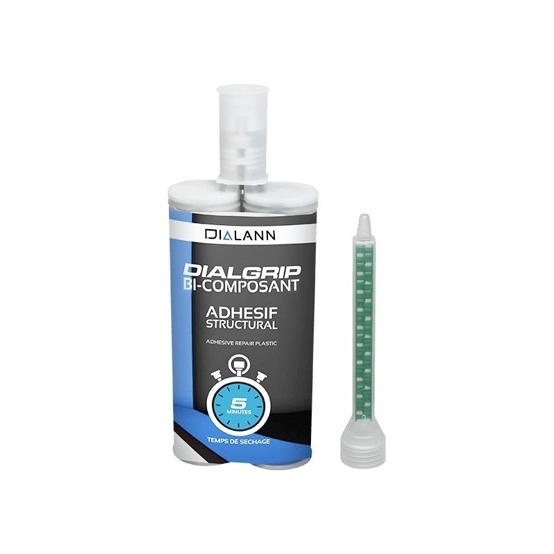 Colle bi-composant haute résistance DIALGRIP 5