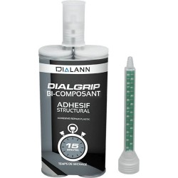 Colle bi-composant haute résistance DIALGRIP 15
