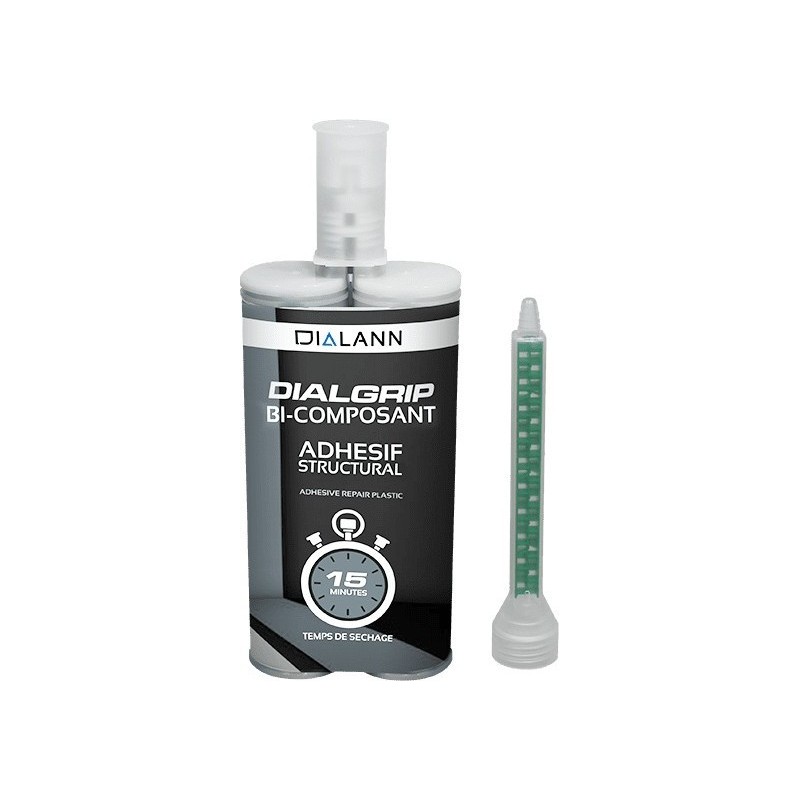 Colle bi-composant haute résistance DIALGRIP 15