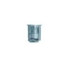 SACHET ECROUS EN CAGE ZINGUE BLANC Ø4 PERCAGE 10mm EPAISS 0.7 à 4mm