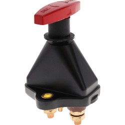 COUPE BATTERIE 24V 600A AVEC PRECOUPE ALTERNATEUR