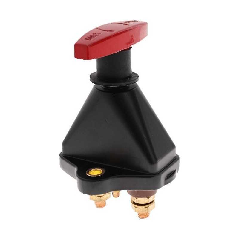 COUPE BATTERIE 24V 600A AVEC PRECOUPE ALTERNATEUR