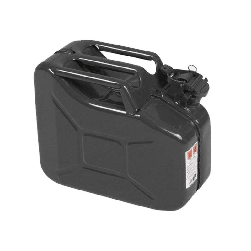 JERRICAN METAL US HOMOLOGUE CARBURANT 10L