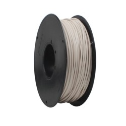 FIL ELECTRIQUE 2mm² Bobine 50m BLANC