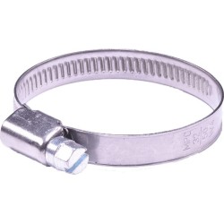 Collier de serrage bande 9mm INOX 32x50