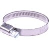Collier de serrage bande 9mm INOX 32x50