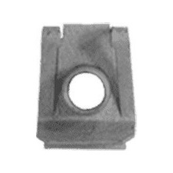 SACHET CLIPS 1139 EP TOLE 0.5 A 4 MM – VIS Ø 5 MM – DIM 15 X 12 MM
