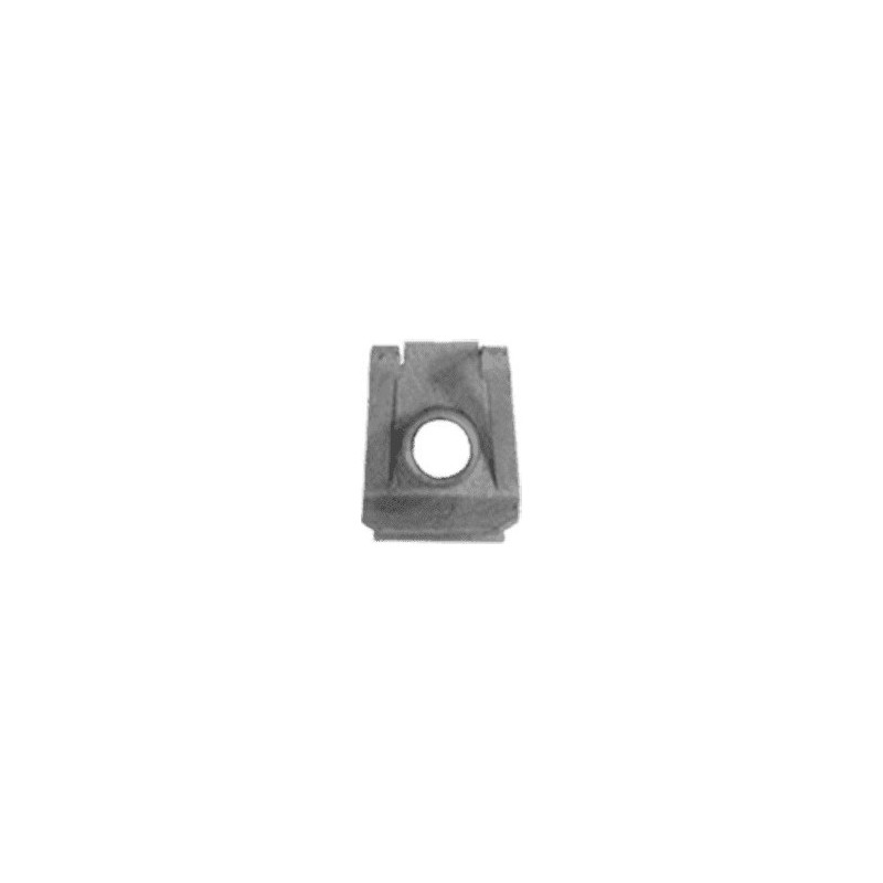 SACHET CLIPS 1139 EP TOLE 0.5 A 4 MM – VIS Ø 5 MM – DIM 15 X 12 MM