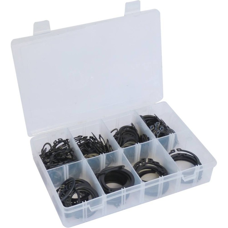 Coffret assortiment circlips extérieur