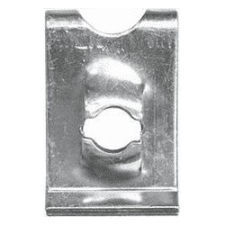 SACHET CLIPS 364 CLIPS ECROU TOLE 0,9à2 VIS DIAM 5,5 DIM 20,5x13,2