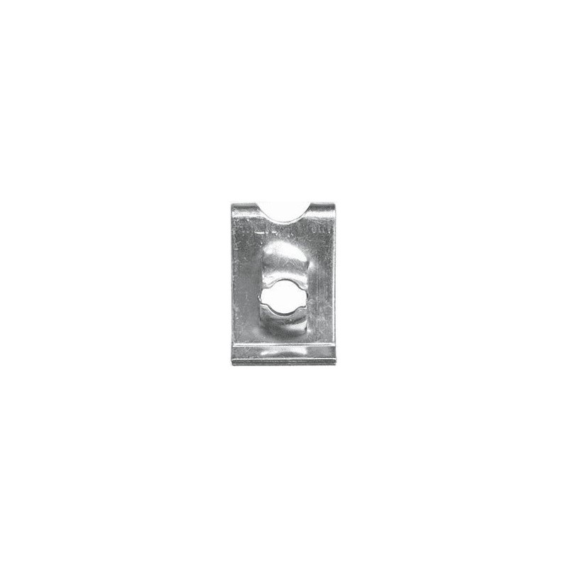 SACHET CLIPS 364 CLIPS ECROU TOLE 0,9à2 VIS DIAM 5,5 DIM 20,5x13,2