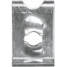 SACHET CLIPS 364 CLIPS ECROU TOLE 0,9à2 VIS DIAM 5,5 DIM 20,5x13,2