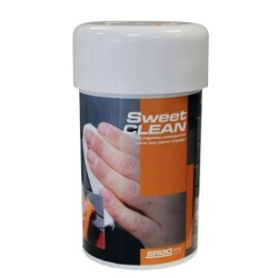 SWEET CLEAN LINGETTES NETTOYANTES SANS EAU SANS RINCAGE