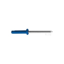 RIVET TREBOL 4 x18 BLEU SPECIAL PLAQUE POLICE