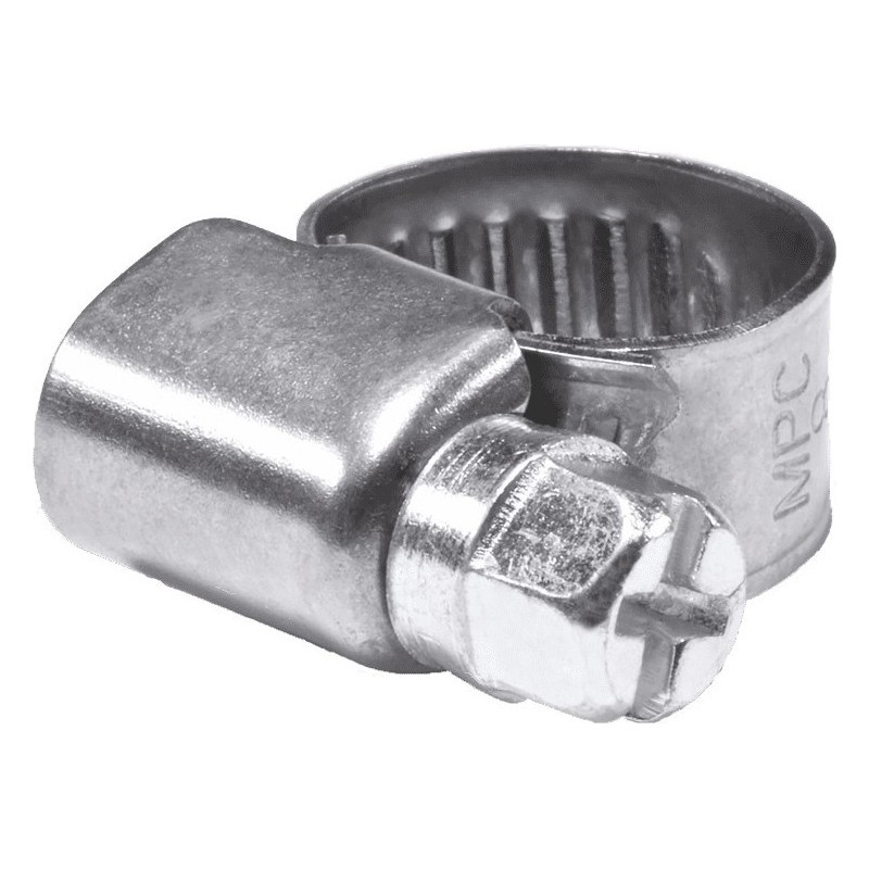 Collier de serrage bande 9mm 8x12