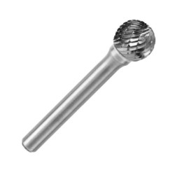 Fraise lime carbure sphérique Ø9,5mm