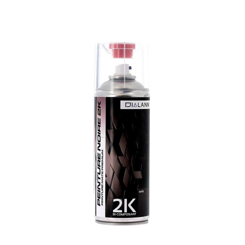 Peinture noire 2K Peinture noire 2K Brill 400ml