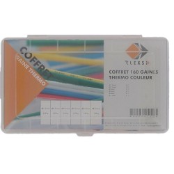 Coffret assortiment gaine thermo 160PIECES