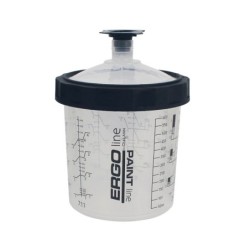Carton de 50 poches SPS 650 ml 125 microns ERGO LINE