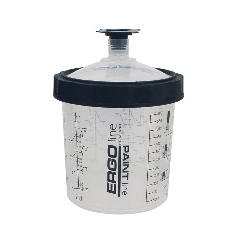 Carton de 50 poches SPS 650 ml 125 microns ERGO LINE