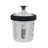 Carton de 50 poches SPS 650 ml 125 microns ERGO LINE