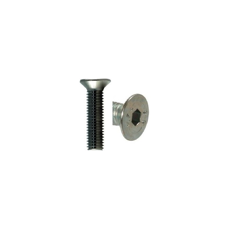 VIS METRIQUE FRAISEE ALLEN INOX M8x40