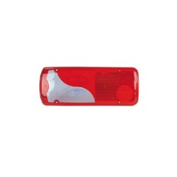 Cabochon M.A.N gauche pour feux multifonctions ARR. 400X160X33mm E2