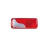 Cabochon M.A.N gauche pour feux multifonctions ARR. 400X160X33mm E2
