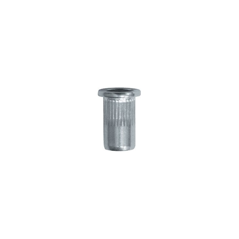 SACHET ECROUS 867 ECROU A SERTIR ALU M6 TOUTES MARQUES
