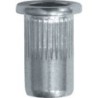 SACHET ECROUS 867 ECROU A SERTIR ALU M6 TOUTES MARQUES