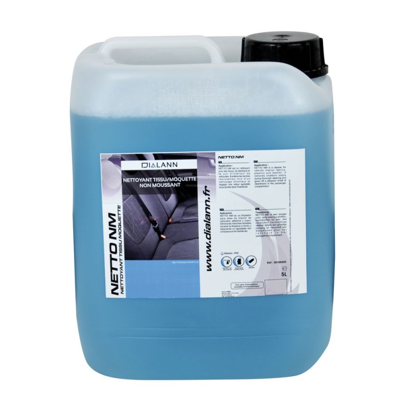 NETTO NM NETTOYANT NON MOUSSANT PR APP INJECTION EXTR 5L