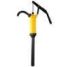 POMPE A LEVIER POLYPROPYLENE JAUNE SPECIALE NETTOYANTS