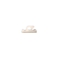 SACHET CLIPS 983 AGRAFES ADHESIVES PASSE CABLE DIAM PASSAGE 4