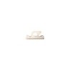 SACHET CLIPS 983 AGRAFES ADHESIVES PASSE CABLE DIAM PASSAGE 4