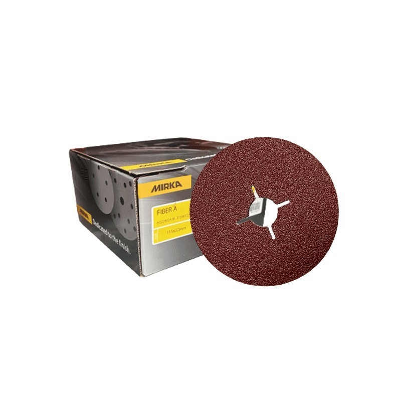 Disques abrasifs fibre Ø180mm Grain 60
