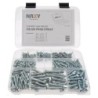 Coffret assortiment vis 6 pans creux 400 pièces
