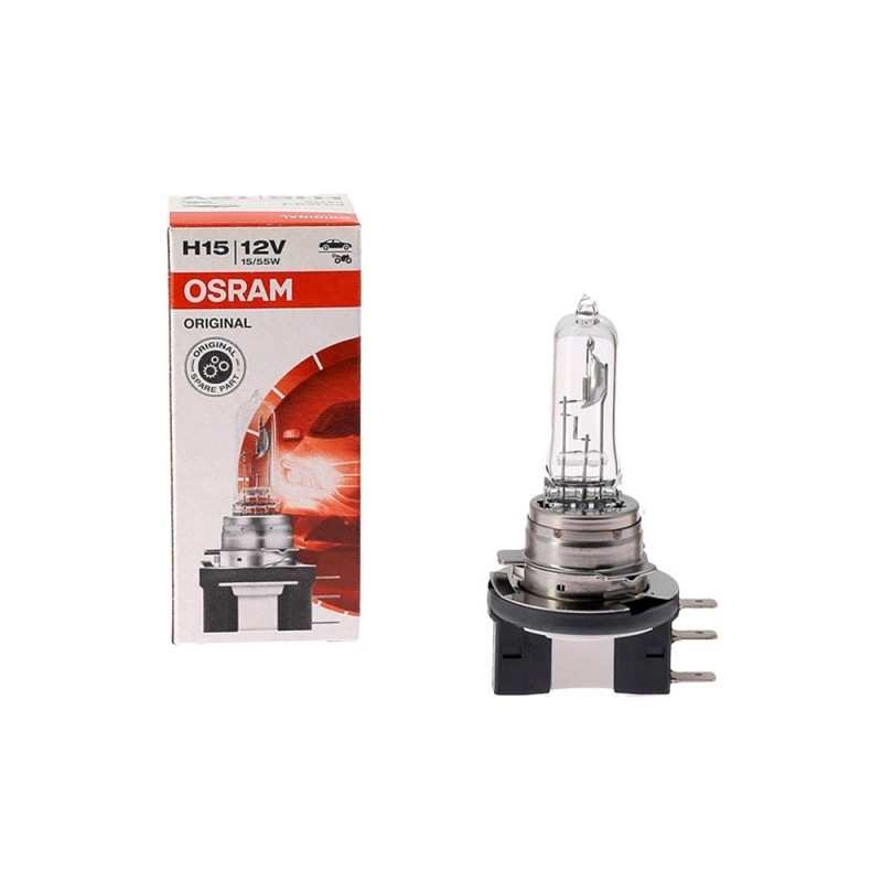Ampoule  H15 12 15/55W PGJ23t-1 OSRAM