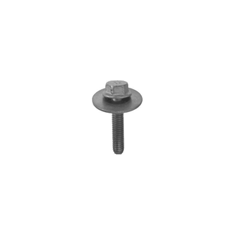 VIS METAUX 11384 VIS TETE H RONDELLE IMPERDABLE