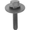 VIS METAUX 11384 VIS TETE H RONDELLE IMPERDABLE