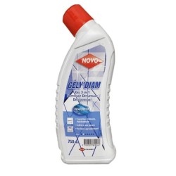 Bleu WC détartrant 750 ml substitution TZH06933