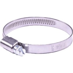 Collier de serrage bande 9mm INOX 40x60