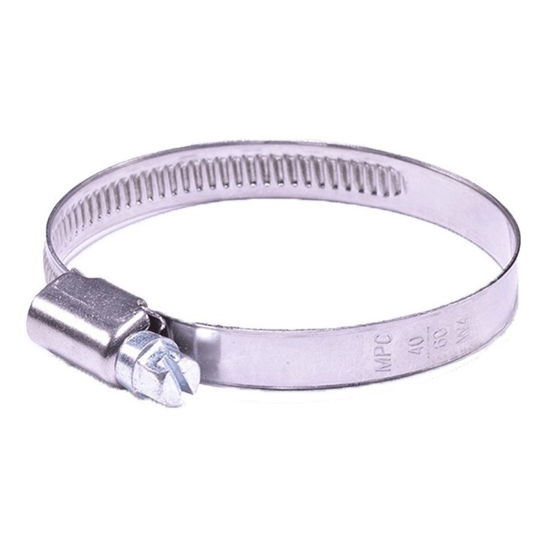 Collier de serrage bande 9mm INOX 40x60