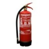 EXTINCTEUR PRESSURISE A POUDRE ABC DE 6KG SPECIAL TRANSPORT