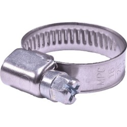 Collier de serrage bande 9mm 16x25