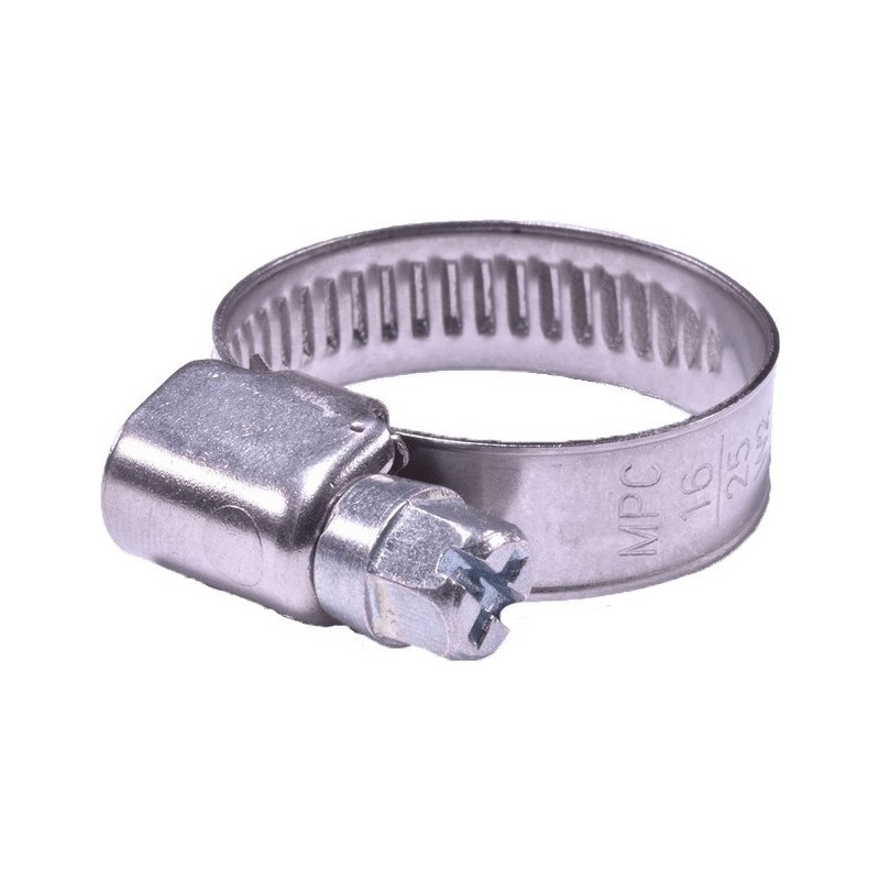 Collier de serrage bande 9mm 16x25